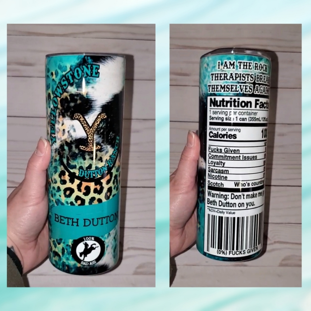 Yellowstone 20oz tumbler